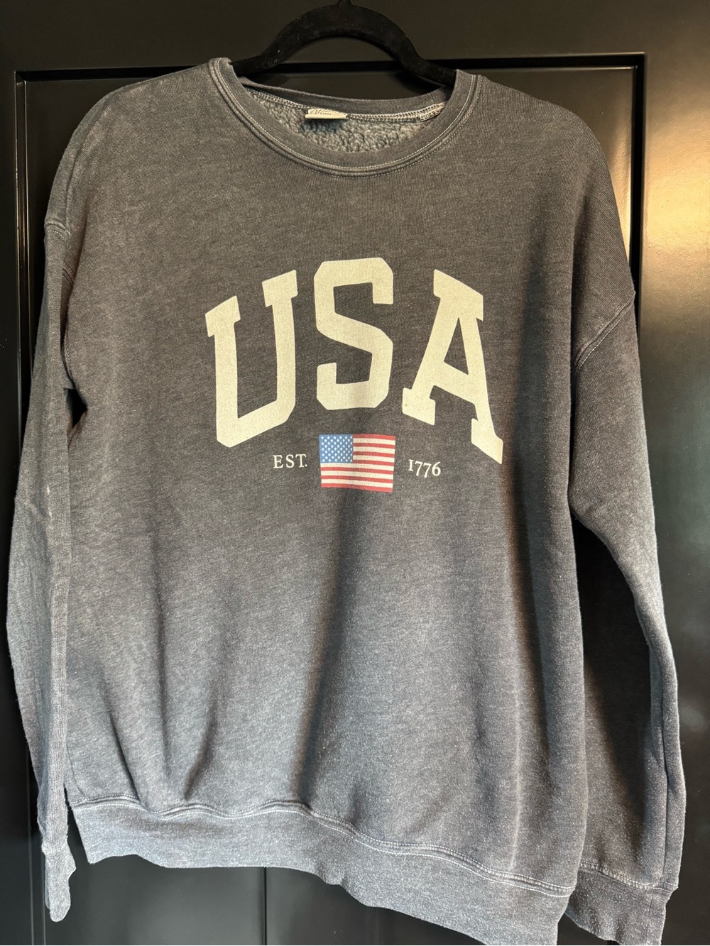 USA Graphic Crewneck Pullover